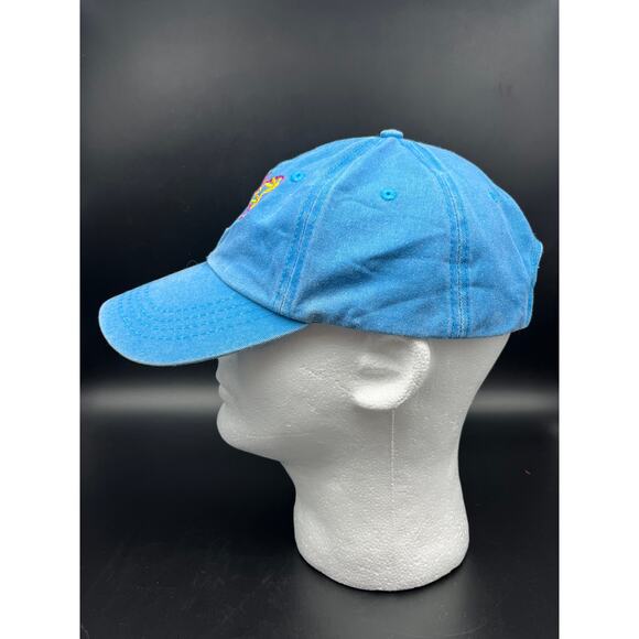 Yachtclub Mexico Hat Blue One Size Strapback Embroidered Vacation Adjustable - Picture 3 of 7